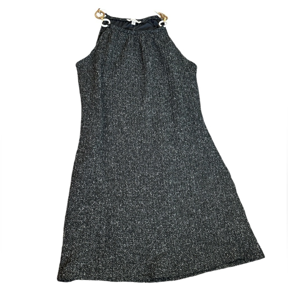 NWT Tash‎ + Sophie Dress Sleeveless dark grey Size S